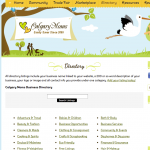 WordPress Business Directory example