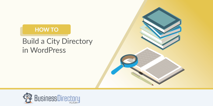city directory in WordPress