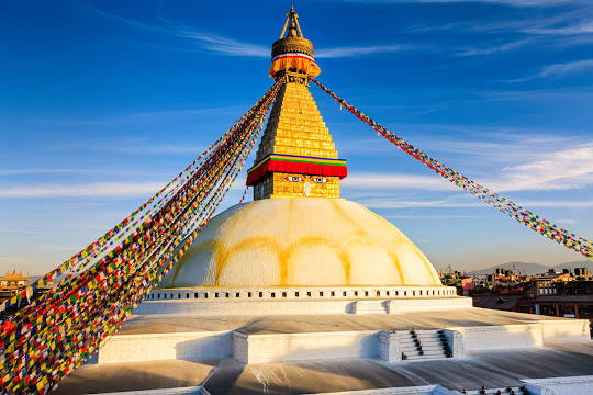 Discover the Hidden Gems: Top 10 Places to Visit in Nepal 6 Boudhanath Stupa