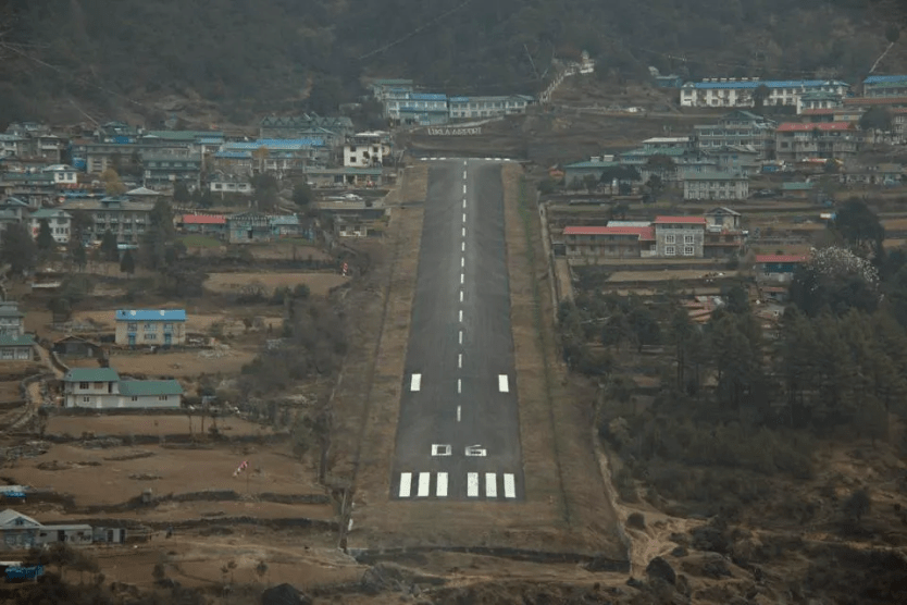 Lukla: Complete Guide to Visit 4 Approach the airport runway at Lukla, Nepal. GETTY
