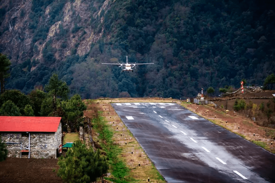 Lukla Flight - What You Need to Know 7 Approach the airport runway at Lukla, Nepal. GETTY