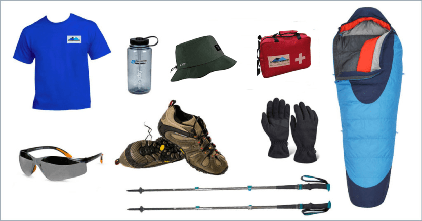 Everest Base Camp Trek Things You Need to Know 3 Packing List