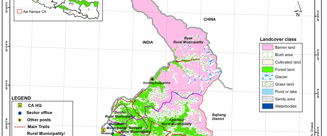 Discover the Thrills of Api Nampa Conservation Area 1 Api Nampa Conservation Area Map