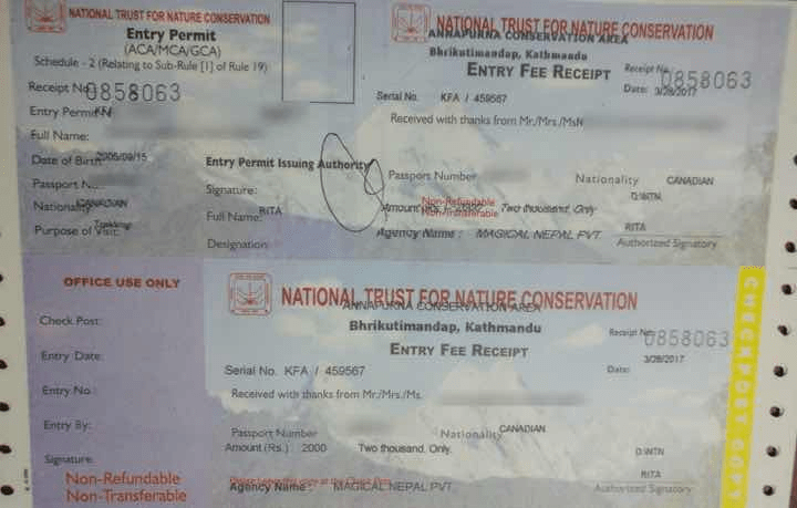 Your Ultimate Guide to Manaslu Circuit Trek Permits: Everything You Need to Know 4 National Trust for Nature Conservation