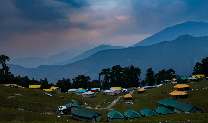 5 Reasons Why the Chopta Chandrashila Trek Should Be on Your Bucket List 1 Chopta Chandrashila Trek camping