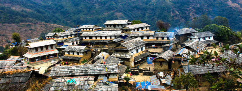 Annapurna Conservation Area: A Nature Lover's Paradise 2 Local Area on Buffer Zone of ACA