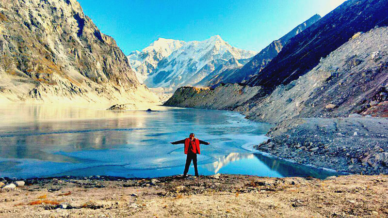 8 Stunning Himalayan Lakes In Nepal 8 Tsho Rolpa Lake