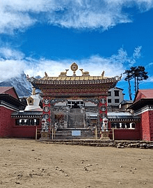 Everest Base Camp Trek In February 4 Tengboche Monastery