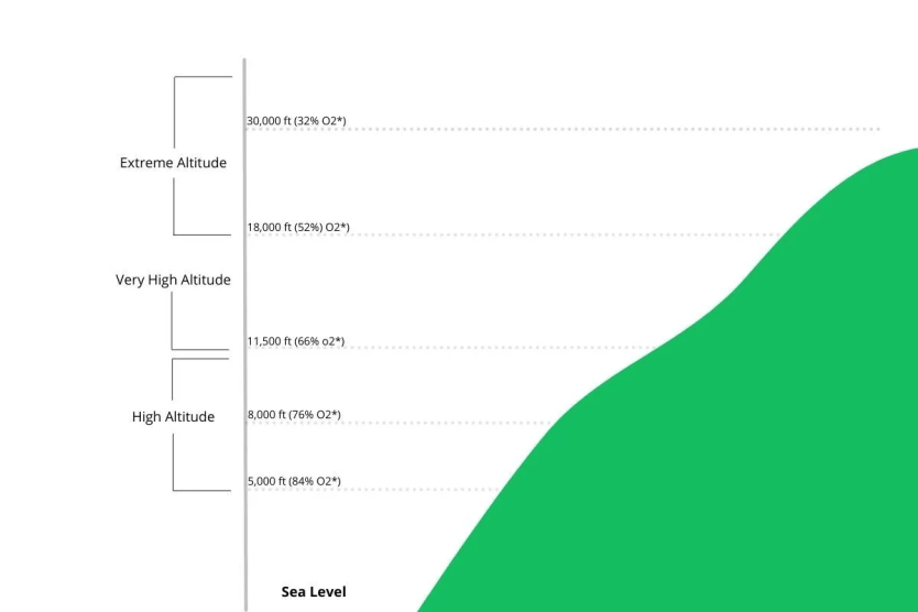 Altitude Sickness in Nepal: Symptoms, Treatments, and Prevention 2 Oxygen Profile in Air