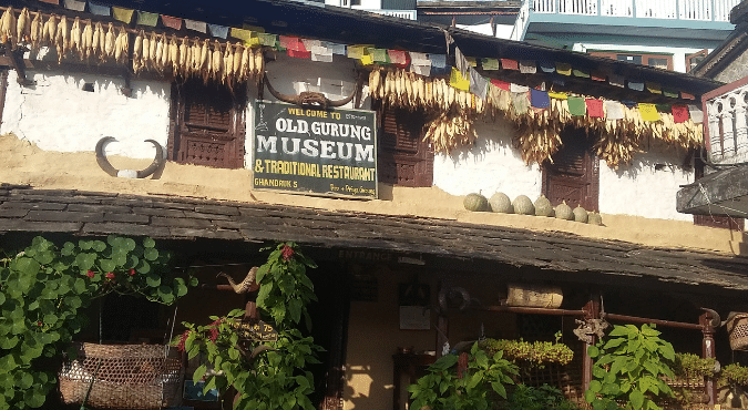 Ghandruk: Exploring a village in the Himalayas 2 old gurung museum ghandruk